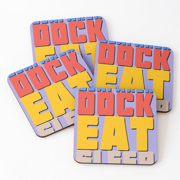 Item preview, Seafarer Dock Eat Sleep designed and sold by LizzelFanArt.