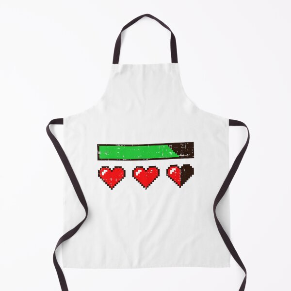 Item preview, Valentine Pixel Hearts Gaming Life Bar Cute Retro Arcade Style designed and sold by FGTV2021.