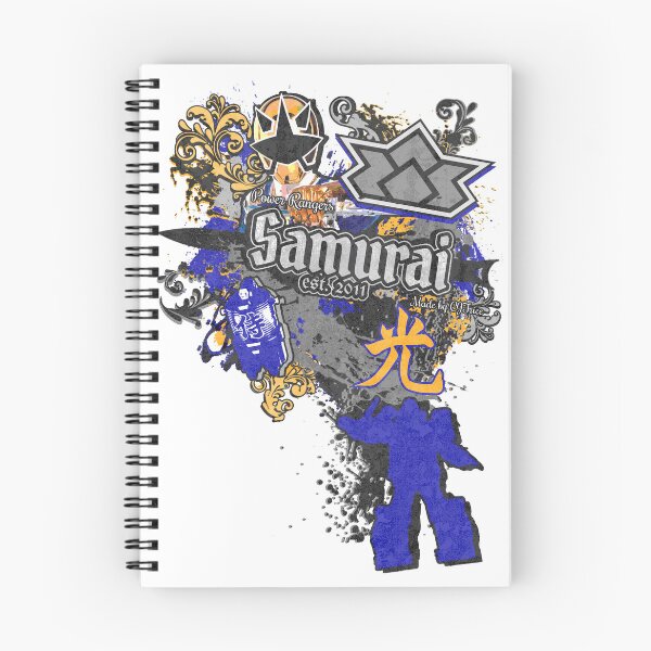 Item preview, Power Ranger Samurai Gold Samurai Ranger "Street Style" Design designed and sold by CJFrice Graphics .