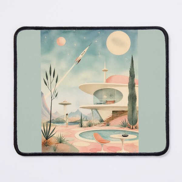 Item preview, Atomic Age Desert Utopia designed and sold by CAutumnTrapp.