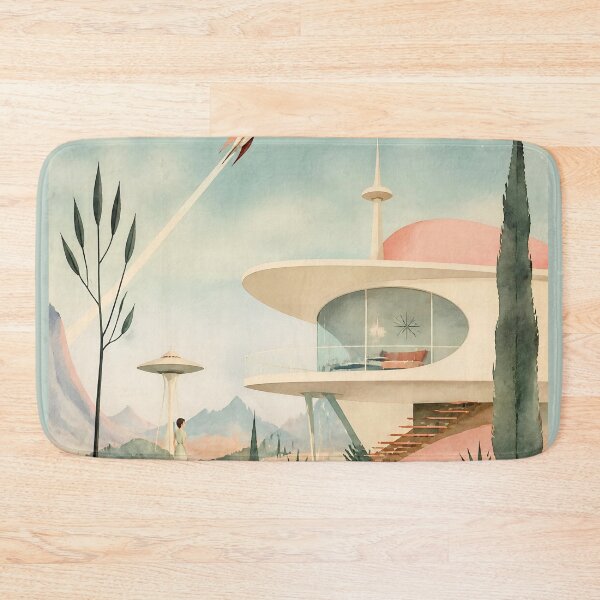 Item preview, Atomic Age Desert Utopia designed and sold by CAutumnTrapp.