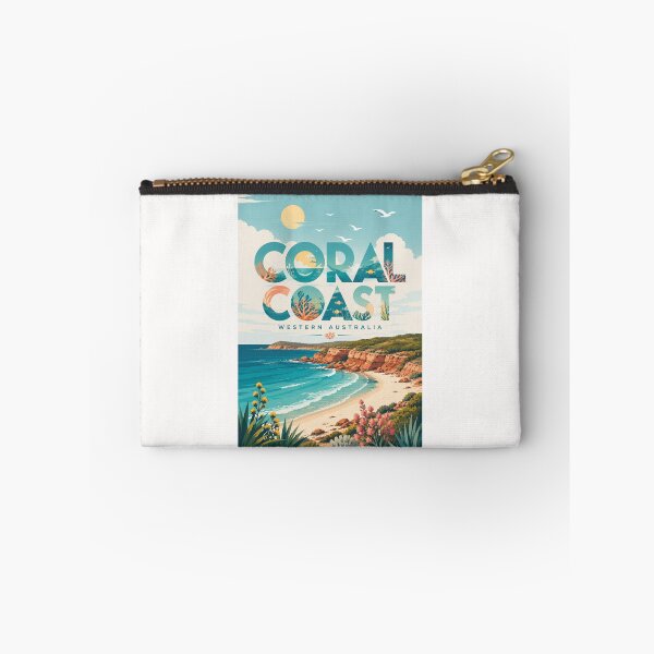 Item preview, Coral Coast Western Australia Indian Ocean and Ningaloo Coastal Landscape designed and sold by Places On Earth.