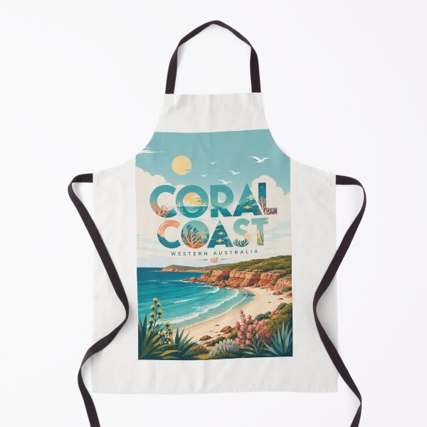 Item preview, Coral Coast Western Australia Indian Ocean and Ningaloo Coastal Landscape designed and sold by Places On Earth.