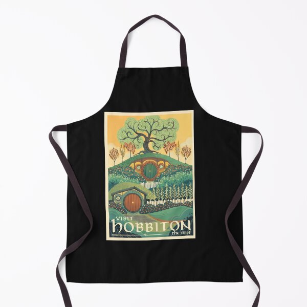 Item preview, Visit Fantasy Village Shire Travel Poster Art designed and sold by MiniStars9897.