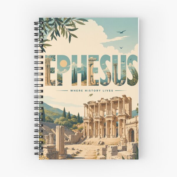 Item preview, Ephesus Turkey Ancient Ruins and Izmir Historical Landscape designed and sold by Places On Earth.