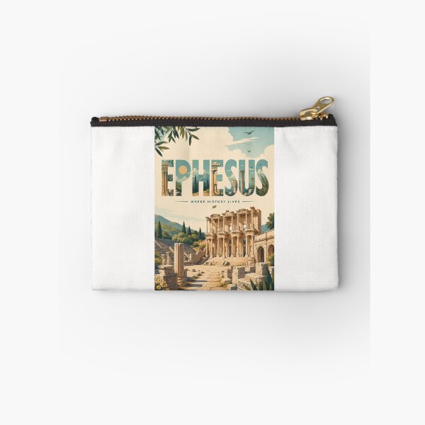 Item preview, Ephesus Turkey Ancient Ruins and Izmir Historical Landscape designed and sold by Places On Earth.