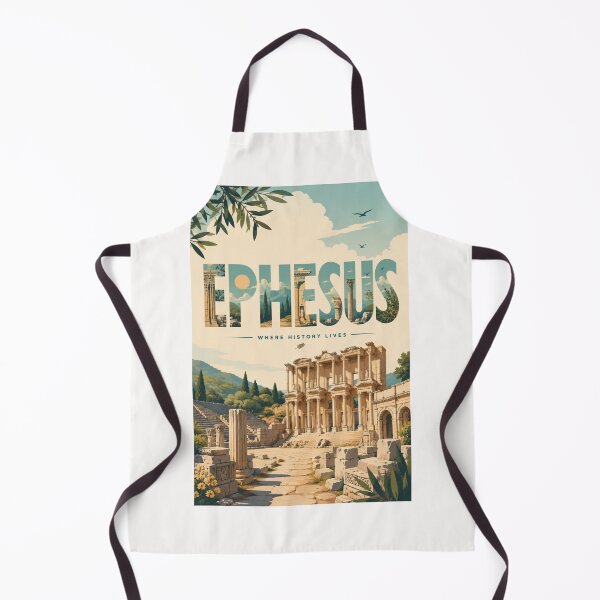 Item preview, Ephesus Turkey Ancient Ruins and Izmir Historical Landscape designed and sold by Places On Earth.