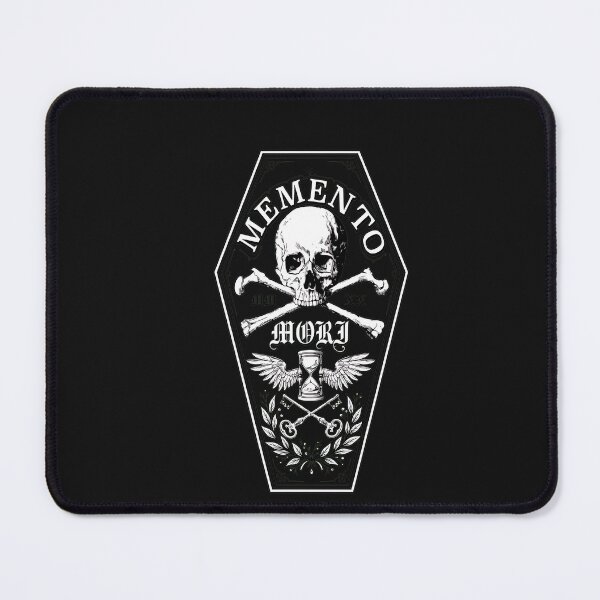 Item preview, Gothic Memento Mori Skull Crest designed and sold by MiniStars9897.