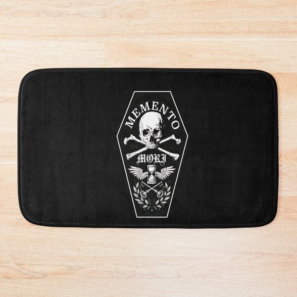 Item preview, Gothic Memento Mori Skull Crest designed and sold by MiniStars9897.