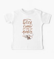 Happy as a partridge Baby Tee