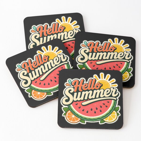 Item preview, Hello Summer Watermelon Sunshine designed and sold by PixelPun Studio.