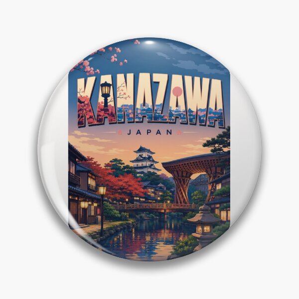 Item preview, Kanazawa Evening Along Higashi Chaya District and Asano River Japan designed and sold by Places On Earth.