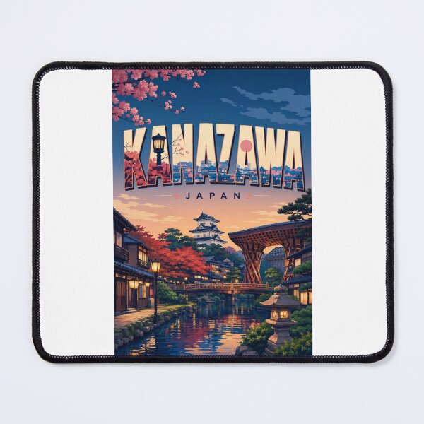 Item preview, Kanazawa Evening Along Higashi Chaya District and Asano River Japan designed and sold by Places On Earth.