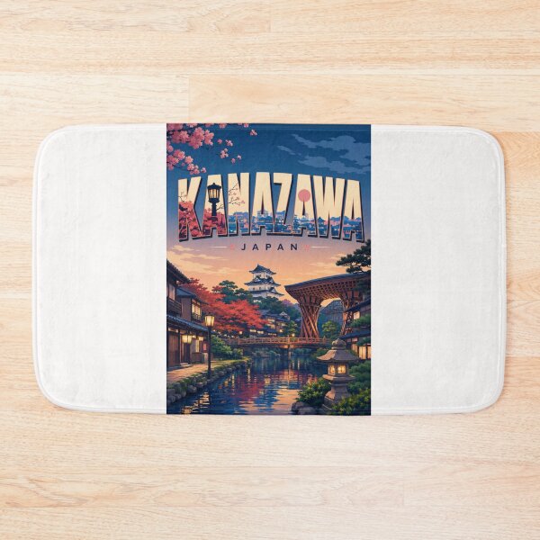 Item preview, Kanazawa Evening Along Higashi Chaya District and Asano River Japan designed and sold by Places On Earth.