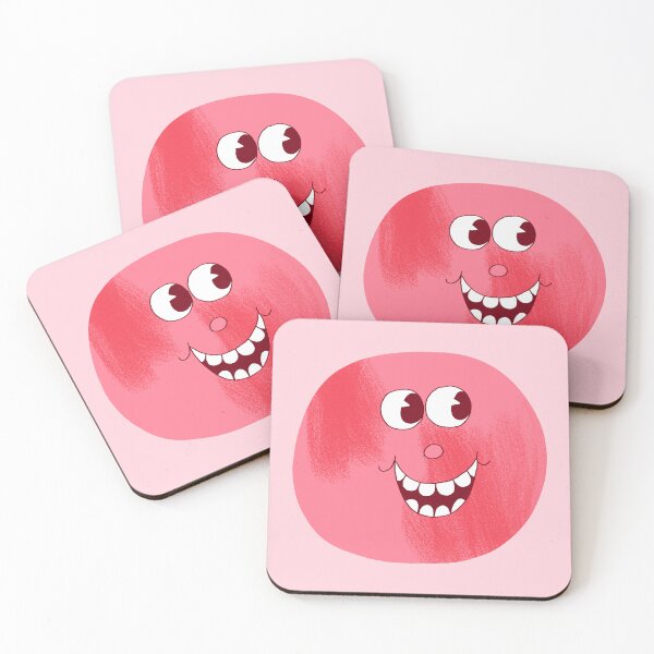 Item preview, Berry the Happy Face designed and sold by yellowflowerhut.