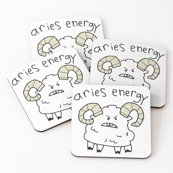 Item preview, Aries Energy  designed and sold by Doodlywood.
