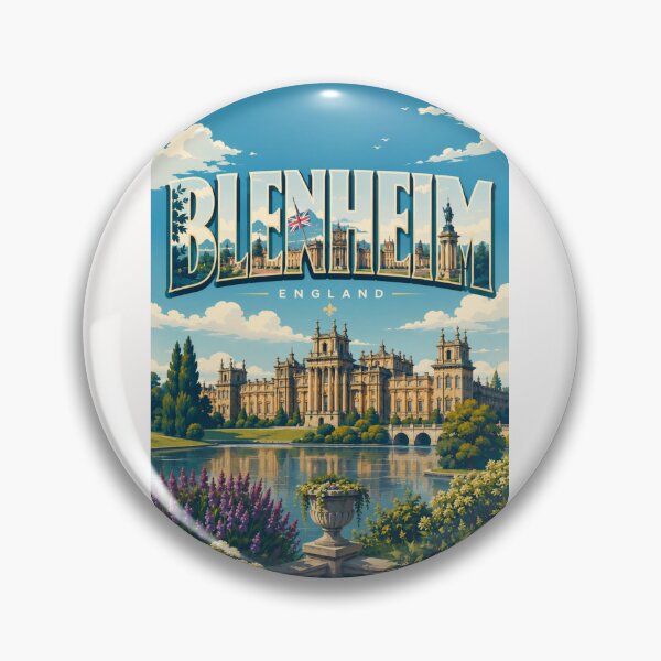 Item preview, Blenheim Palace Estate and Marlborough Heritage England designed and sold by Places On Earth.