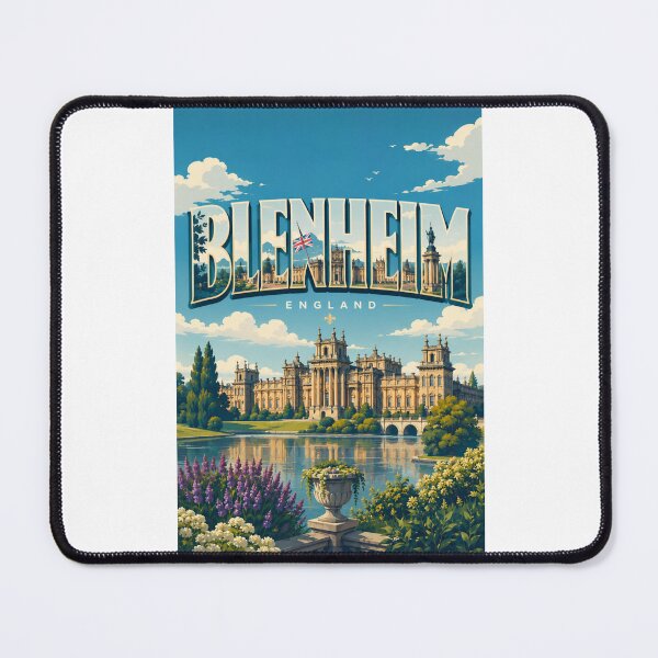 Item preview, Blenheim Palace Estate and Marlborough Heritage England designed and sold by Places On Earth.