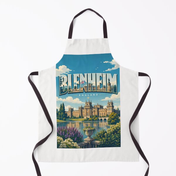 Item preview, Blenheim Palace Estate and Marlborough Heritage England designed and sold by Places On Earth.