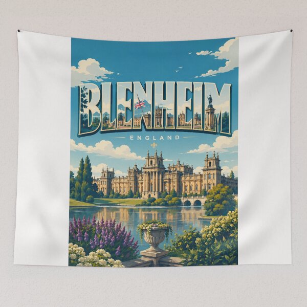 Item preview, Blenheim Palace Estate and Marlborough Heritage England designed and sold by Places On Earth.