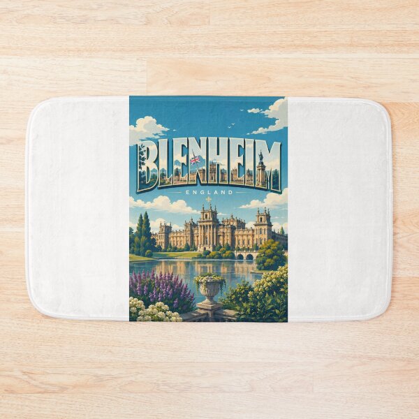 Item preview, Blenheim Palace Estate and Marlborough Heritage England designed and sold by Places On Earth.