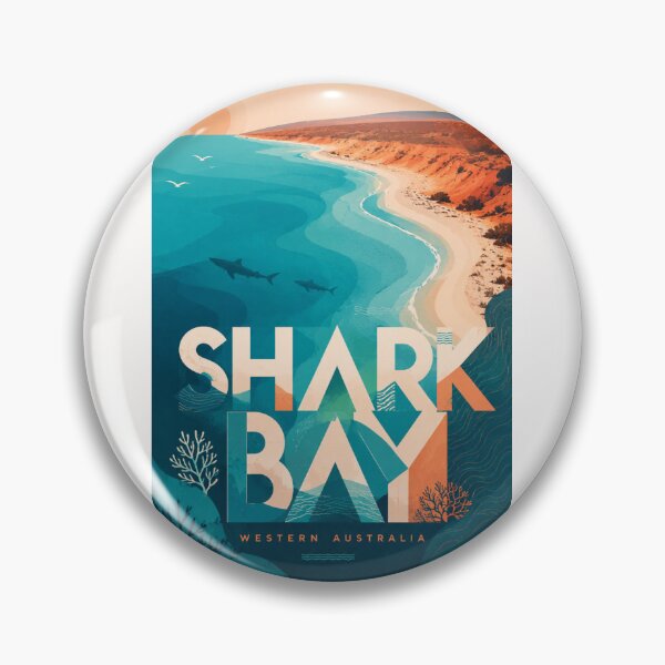Item preview, Shark Bay Coastline and Ningaloo Marine Waters Western Australia designed and sold by Places On Earth.