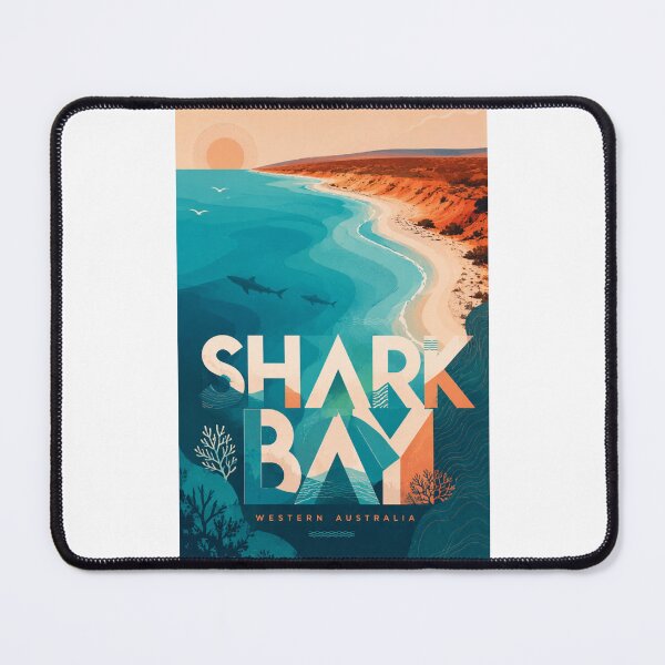 Item preview, Shark Bay Coastline and Ningaloo Marine Waters Western Australia designed and sold by Places On Earth.