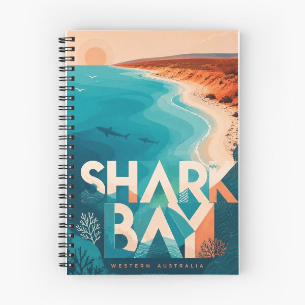 Item preview, Shark Bay Coastline and Ningaloo Marine Waters Western Australia designed and sold by Places On Earth.