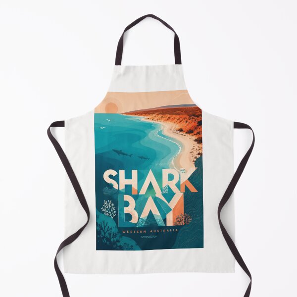 Item preview, Shark Bay Coastline and Ningaloo Marine Waters Western Australia designed and sold by Places On Earth.