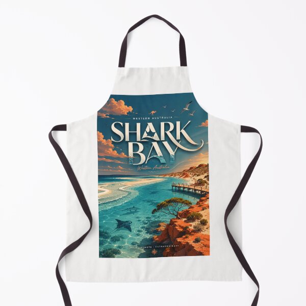 Item preview, Shark Bay Coral Coast and Indian Ocean Wildlife Western Australia designed and sold by Places On Earth.