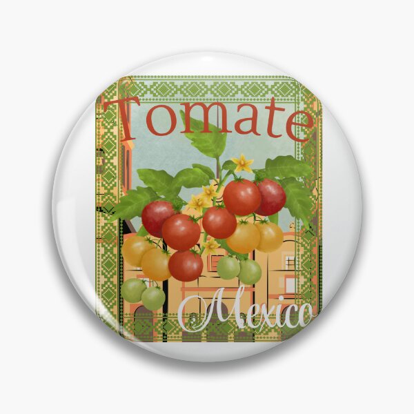 Item preview, Tomate, Mexico, tomatos, Mexico designed and sold by HoppingCreation.