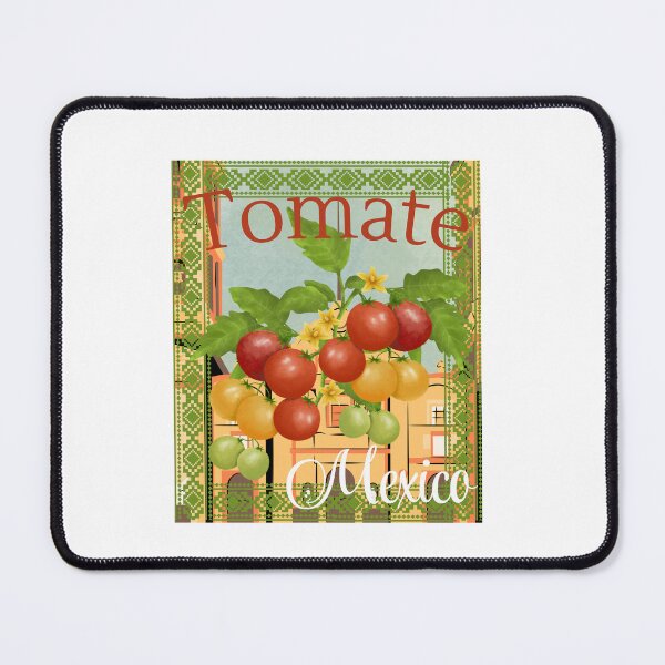 Item preview, Tomate, Mexico, tomatos, Mexico designed and sold by HoppingCreation.