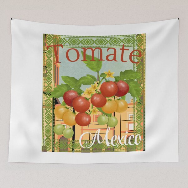Item preview, Tomate, Mexico, tomatos, Mexico designed and sold by HoppingCreation.