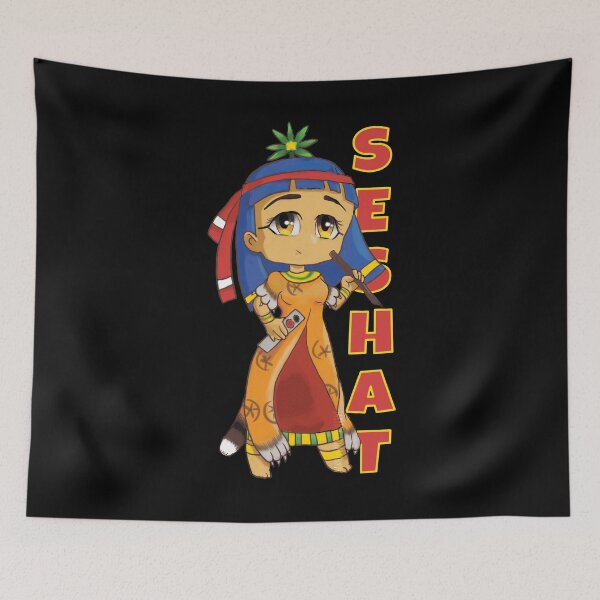 Item preview, Tiny Seshat [text] designed and sold by Aakheperure.