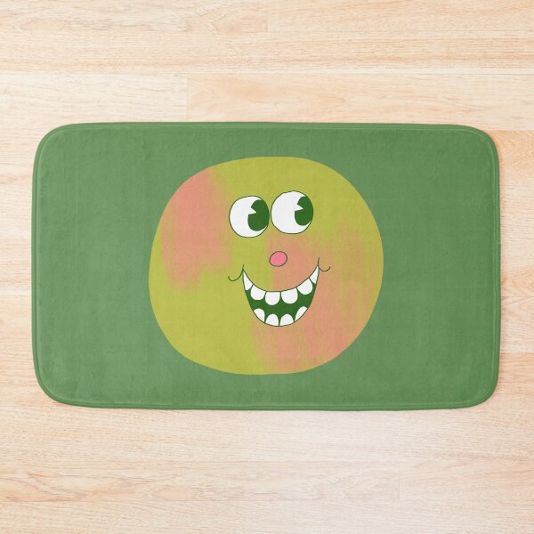 Item preview, Watermelon the Happy Face designed and sold by yellowflowerhut.