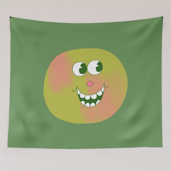 Item preview, Watermelon the Happy Face designed and sold by yellowflowerhut.