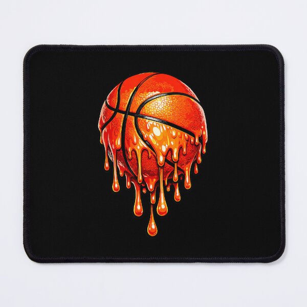 Item preview, Dripping Basketball Street Style Bold Sports Illustration designed and sold by allistermariam.