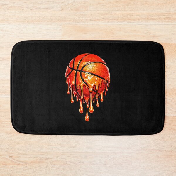 Item preview, Dripping Basketball Street Style Bold Sports Illustration designed and sold by allistermariam.
