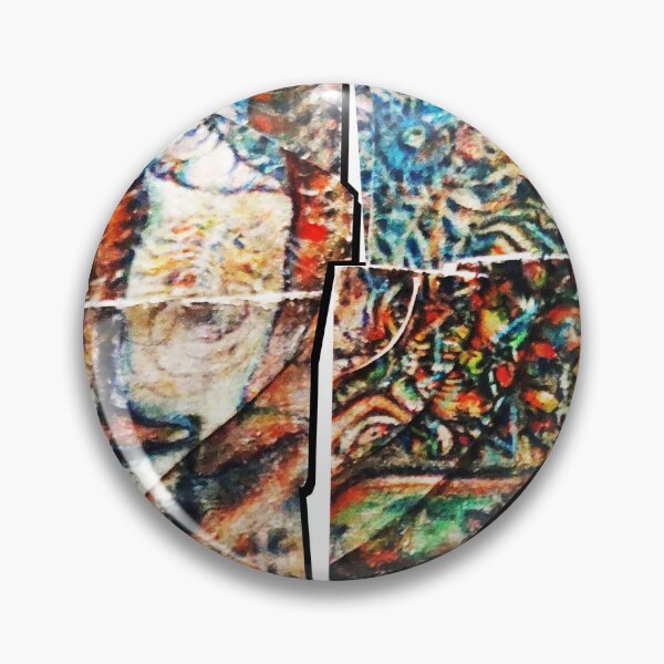 Item preview, Fragmented Reality I designed and sold by MAMA LXXVIII: Unique Arts Projects by Marsailhe.