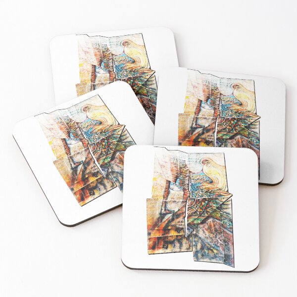 Item preview, Fragmented Reality I designed and sold by MAMA LXXVIII: Unique Arts Projects by Marsailhe.