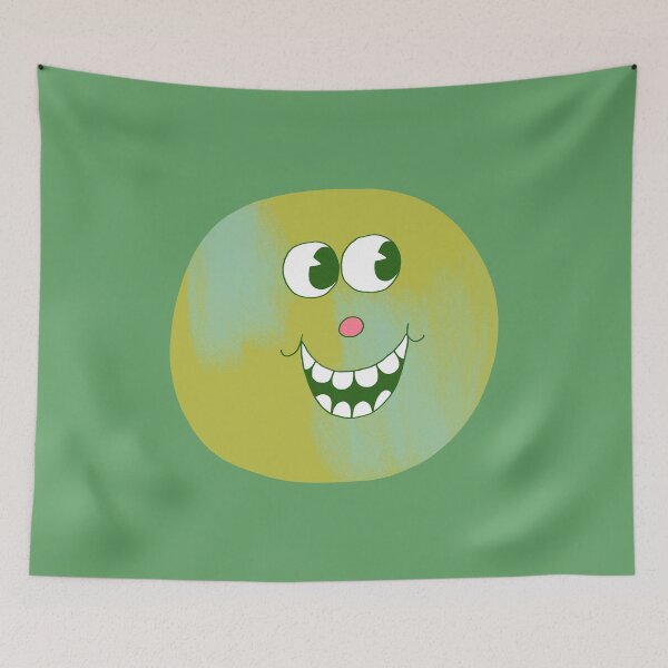 Item preview, Brussel the Happy Face designed and sold by yellowflowerhut.