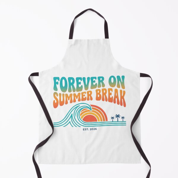 Item preview, Forever On Summer Break Est 2026 Retro Teacher Retirement designed and sold by Canvas Vibe Studio.
