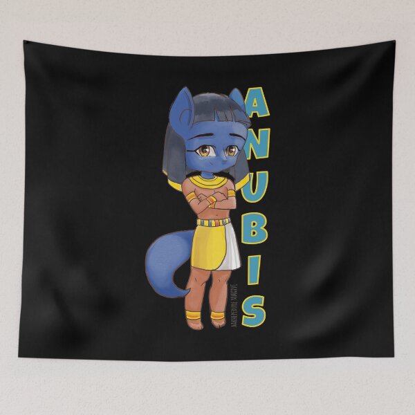 Item preview, Tiny Anubis [text] designed and sold by Aakheperure.
