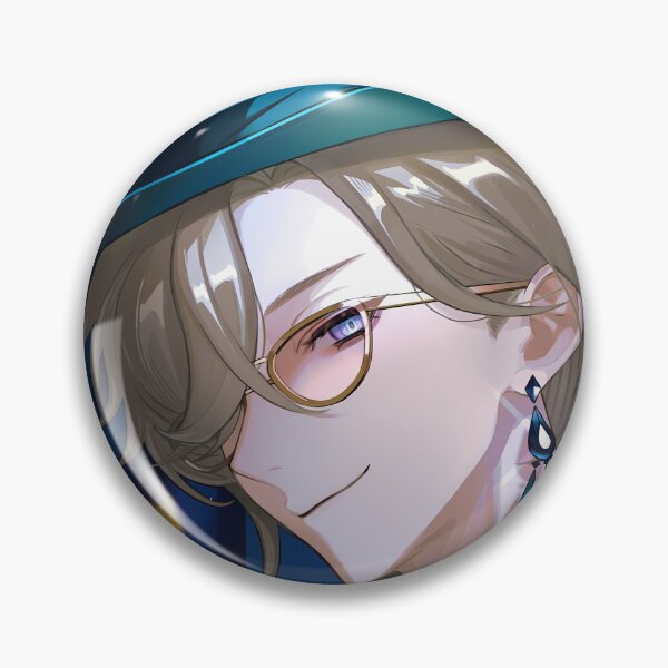 Item preview, Aventurine Honkai Star Rail Cool Hat Portrait designed and sold by 108Recordings.