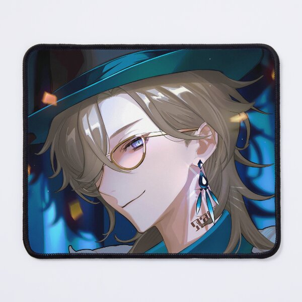Item preview, Aventurine Honkai Star Rail Cool Hat Portrait designed and sold by 108Recordings.