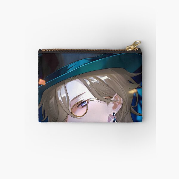 Item preview, Aventurine Honkai Star Rail Cool Hat Portrait designed and sold by 108Recordings.