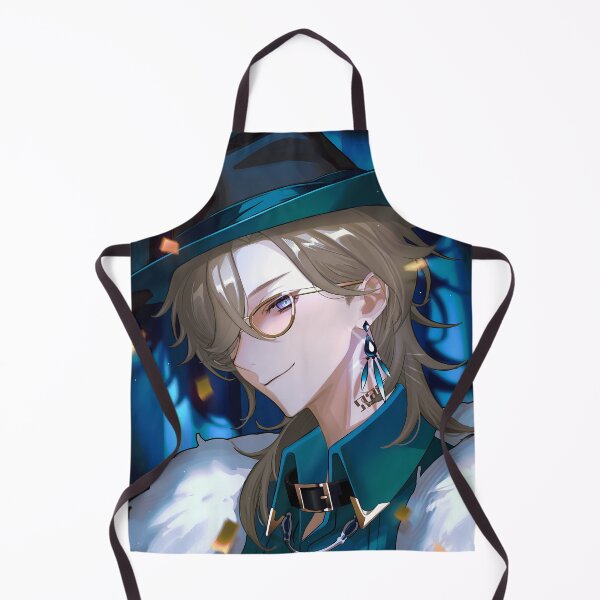 Item preview, Aventurine Honkai Star Rail Cool Hat Portrait designed and sold by 108Recordings.