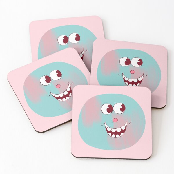 Item preview, Bubblegum the Happy Face designed and sold by yellowflowerhut.