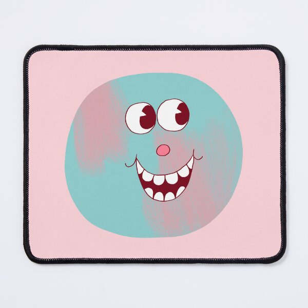 Item preview, Bubblegum the Happy Face designed and sold by yellowflowerhut.