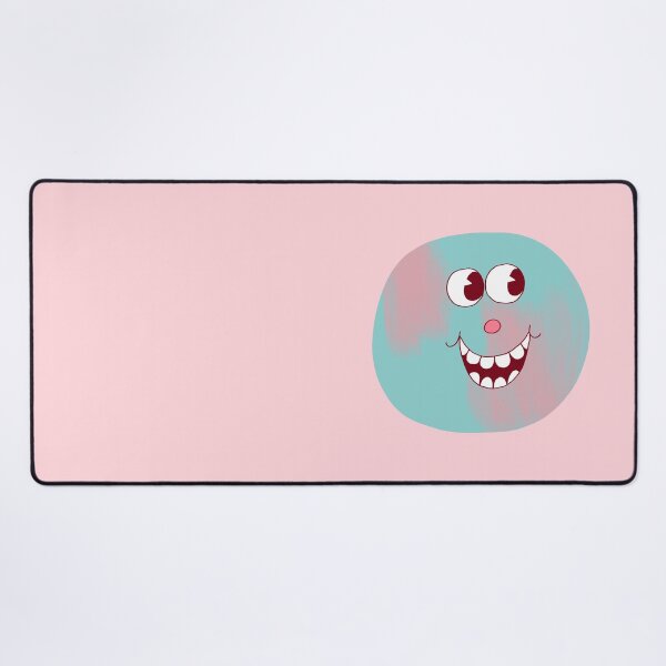 Item preview, Bubblegum the Happy Face designed and sold by yellowflowerhut.